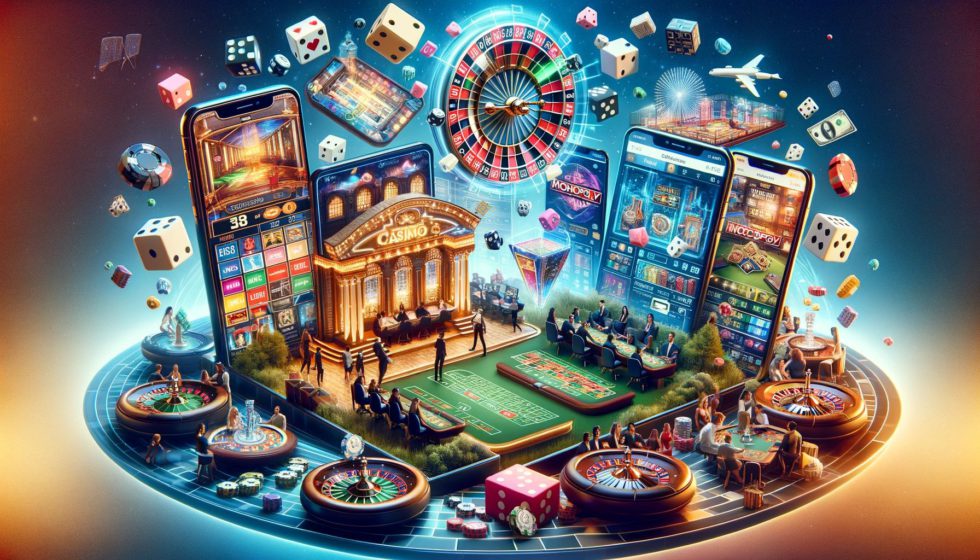 888win How Online Casinos Integrate with Other Gaming Types
